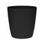 HC 8" Aria Round Planter Black — thumbnail 2 of 2