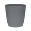 HC 10" Aria Round Planter Warm Gray — thumbnail 2 of 2