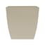 HC 12" Aria Square Planter Iced Mocha — thumbnail 2 of 2