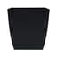 HC 16" Aria Square Planter Black — thumbnail 2 of 2