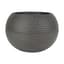 HC 8" Atlas Planter Brown River Rock — thumbnail 2 of 2
