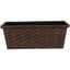 HC 27" Borden Deck Box Chestnut — thumbnail 2 of 2