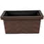 HC 14" Borden Square Garden Box Chestnut — thumbnail 2 of 2