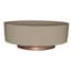 HC 8" Capri Bowl Artisan Taupe — thumbnail 2 of 2