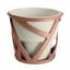 HC 6" Curio Planter Cottage Stone w/ Copper Stand — thumbnail 2 of 2