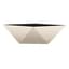 HC 6" Deco Faceted Bowl Vanilla Bisque — thumbnail 2 of 2