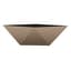 HC 6" Deco Faceted Bowl Artisan Taupe — thumbnail 2 of 2