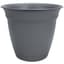 HC 8" Eclipse Round Planter Warm Gray — thumbnail 2 of 2