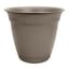 HC 8" Eclipse Round Planter Cappuccino — thumbnail 2 of 2