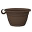 HC 12" Eclipse Round Hanging Basket Chocolate — thumbnail 2 of 2