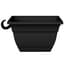 HC 12" Eclipse Square Hanging Basket Black — thumbnail 2 of 2