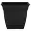 HC 8" Eclipse Square Planter Black — thumbnail 2 of 2