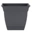 HC 12" Eclipse Square Planter Warm Gray — thumbnail 2 of 2