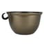 HC 12" Metallic Hanging Basket Bronze — thumbnail 2 of 2