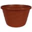 HC 12" Euro Hanging Basket Planter Clay — thumbnail 2 of 2