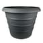 HC 12" Marina Planter Warm Gray — thumbnail 2 of 2