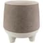 HC 6" Orion Pot Greige Granite/Birch — thumbnail 2 of 2