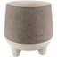 HC 8" Orion Pot Greige Granite/Birch — thumbnail 2 of 2