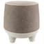 HC 10" Orion Pot Greige Granite/Birch — thumbnail 2 of 2