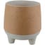 HC 10" Orion Pot Muted Clay/Birch — thumbnail 2 of 2