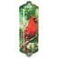 Headwinds 10" EZ Read Deco In/Out Thermometer Cardinal — thumbnail 2 of 2