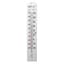 Headwinds 15.5" EZ Read In/Out Thermometer White — thumbnail 2 of 2