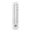 Headwind 12" EZ Read Metal Thermometer White Metal — thumbnail 2 of 2