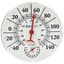 Headwind 8" EZ Read Dial Thermometer/ Hygro White — thumbnail 2 of 2