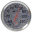 Headwind 8" EZ Read Metal Dial Thermometer/ Hygrometer Antique Aluminum — thumbnail 2 of 2