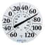 Headwind 12.5" EZ Read Dial Thermometer White — thumbnail 2 of 2