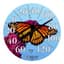 Headwind 12.5" EZ Read Dial Thermometer Butterfly — thumbnail 2 of 2