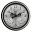 Headwind 15" EZ Read In/Out Clock w/ Thermometer Galvanized Look — thumbnail 2 of 2
