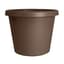 HC 8" Prima Planter Chocolate — thumbnail 2 of 2