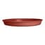 HC 8" Prima Saucer in Clay — thumbnail 2 of 2
