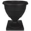 HC 12" Olympia Urn Black — thumbnail 2 of 2