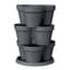 HC Terrace Planter Warm Gray — thumbnail 2 of 2