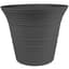HC 12" Sedona Planter Warm Gray — thumbnail 2 of 2
