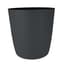 HC 12" Santa Fe Round Planter Black Sand — thumbnail 2 of 2