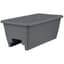HC 24" Deck Rail Box Warm Gray — thumbnail 2 of 2