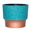 HC 5" Sprite Succulent Pot Faux Turquoise — thumbnail 2 of 2