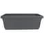 HC 24" Venetian Flower Box Warm Gray — thumbnail 2 of 2