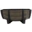 HC 16" Whiskey Barrel Bowl Dark Oak — thumbnail 2 of 2