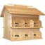 Heath 12-Room Redwood Stain Resistant Martin House — thumbnail 2 of 2