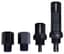Botanicare Ebb & Flow Fitting Kit w/ 2 Extensions (50/CS) — thumbnail 2 of 2