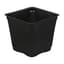Gro Pro 3.5in Square Plastic Pot Black (1375/CS) — thumbnail 2 of 2