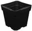 Gro Pro 5.5in x 5.5in x 5.75in Plastic Pot Black (200/CS) — thumbnail 2 of 2