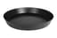 Gro Pro 25in Heavy Duty Saucer w/ Tall Sides Black (10/CS) — thumbnail 2 of 2