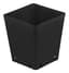 Gro Pro 5 x 5 x 5.25 in Square Plastic Pot Black (8400/PL) — thumbnail 2 of 2
