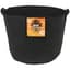 Gro Pro 10gal Essential Grow Bag Round Fabric Pot w/ Handles Black (60/CS) — thumbnail 2 of 2