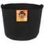Gro Pro 15gal Essential Grow Bag Round Fabric Pot w/ Handles Black (48/CS) — thumbnail 2 of 2